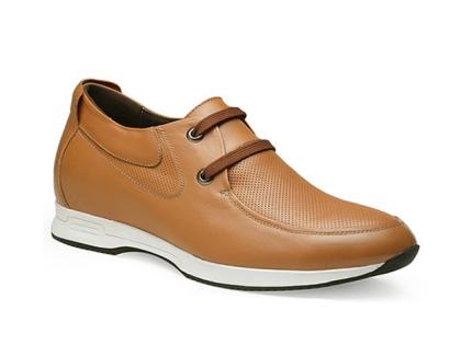 Giày da thể thao cao 6cm