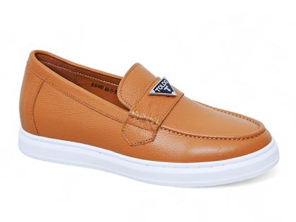 Giày cao 6cm màu vàng sần
