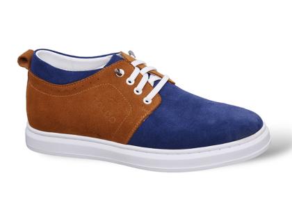 Giày cao nam 6cm da lộn 