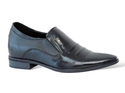 Giày tăng chiều cao TD905 Đen Sần