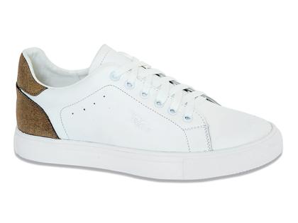 Giày cao nam 6cm HQ817 Trắng