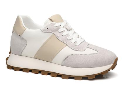 Giày cao nam 8cm màu xám nhẹ