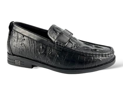 Giày mọi cao 6cm da bò thật