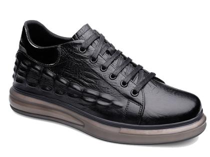 Giày cao 8cm vân cá sấu
