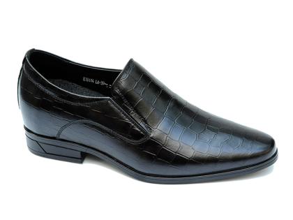 Giày da thật vân cá sâu tăng 7cm