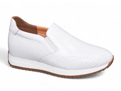 Giày cao 8cm cho nam da bò thật