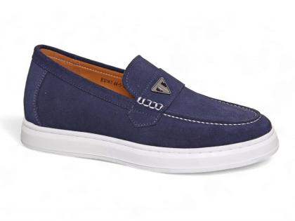 Giày nam cao 6cm da lộn