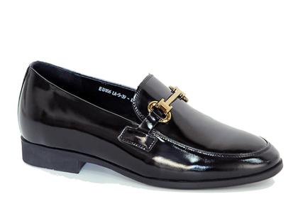 Giày lười cao 7cm da bóng