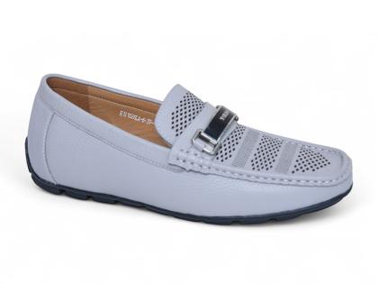 Giày mọi nam cao 6cm đục lỗ thoáng khí