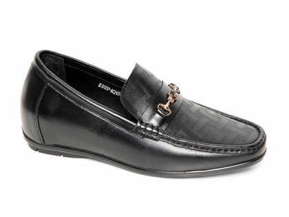 Giày mọi đế cao 6cm da bò