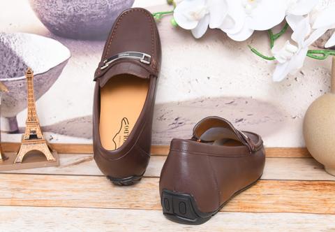 Giày cao nam đế độn ẩn - Giải pháp tăng chiều cao tinh tế