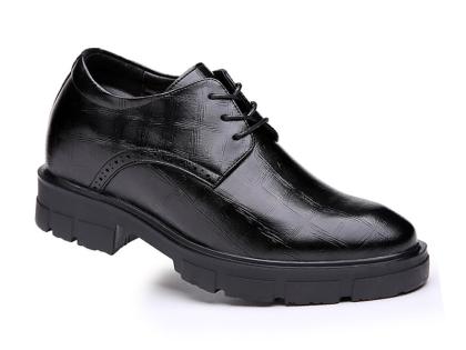 Giày cao nam 9cm buộc dây