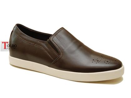 Giày slipon cao nam màu nâu tt52 