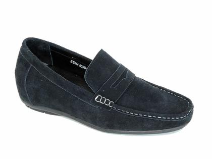 Giày mọi cao nam 6cm da lộn 