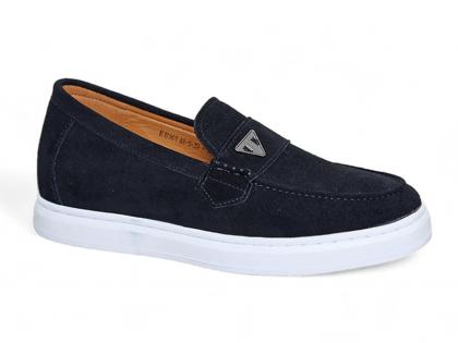 Giày nam tăng 6cm chiều cao da lộn