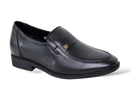 Giày cao nam 7cm loafer da thật