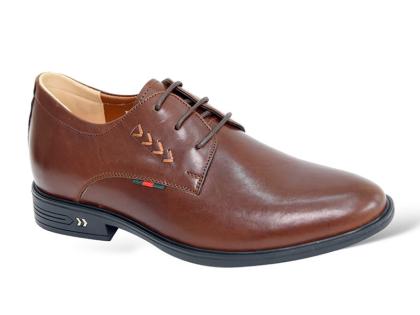 Giày cao nam 7cm da sáp