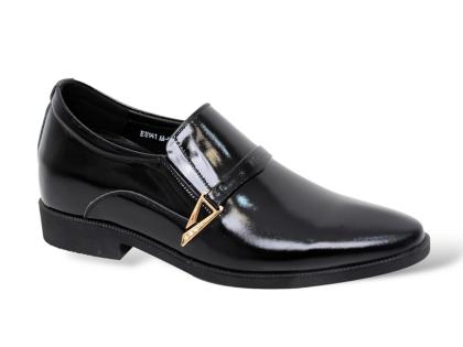 Giày tăng chiều cao 8cm da bóng