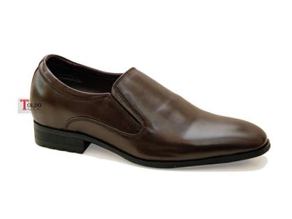 Giày cao lười màu nâu cao 6cm