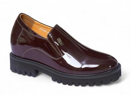 Giày tăng chiều cao 12cm da thật