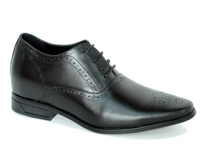 Giày nam oxford tăng 7cm chiều cao