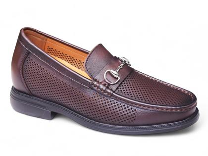 Giày cao 8cm đục lỗ thoáng khí da mềm