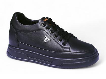 Giày tăng chiều cao 9cm da thật 