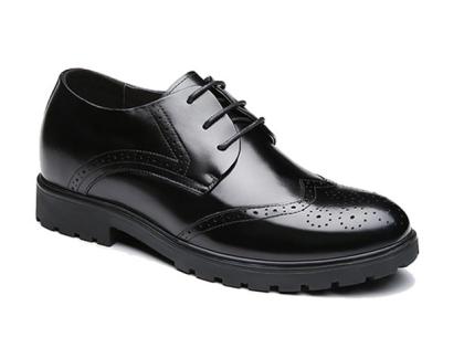 Giày da thật cao 7cm cho nam