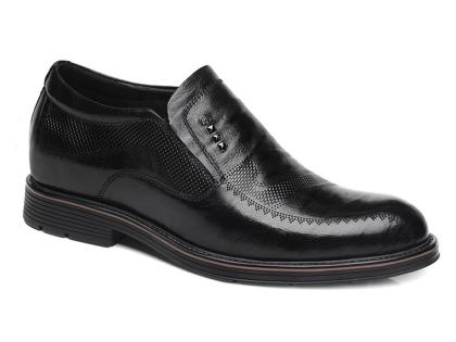 Giày lười cho nam tăng 8cm da mềm