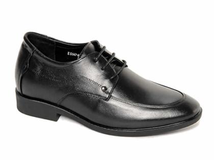 Giày cao nam da mềm cao 7cm