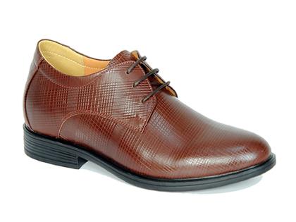 Giày nam tăng 8cm chiều cao da sần