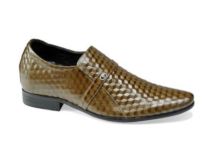 Giày nam cao 6cm hn129 rêu