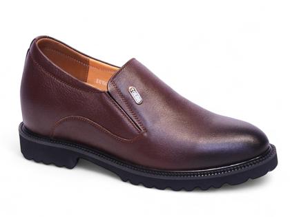 Giày lười cao 10cm cho nam da mềm nhẹ