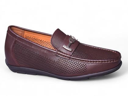 Giày lười cao 6cm đế khâu siêu nhẹ
