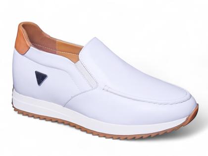 Giày cao 8cm màu trắng