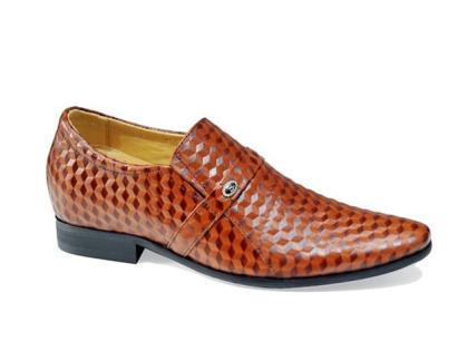 Giày cao nam 6cm HN129 Nâu