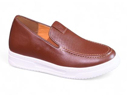 Giày cao 8cm siêu nhẹ da thật