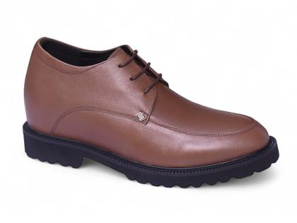 Giày cao nam 10cm nhẹ da thật