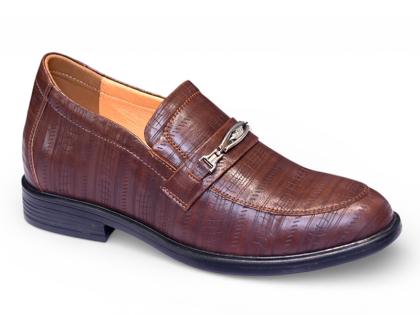 Giày cao 8cm da mềm đế khâu