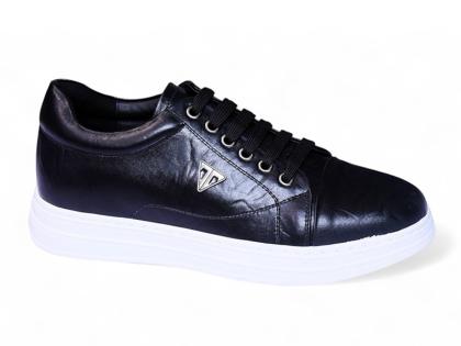 Giày thể thao da thật cao 8cm