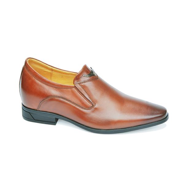 Giày cao 6cm màu nâu HQ6155 nâu