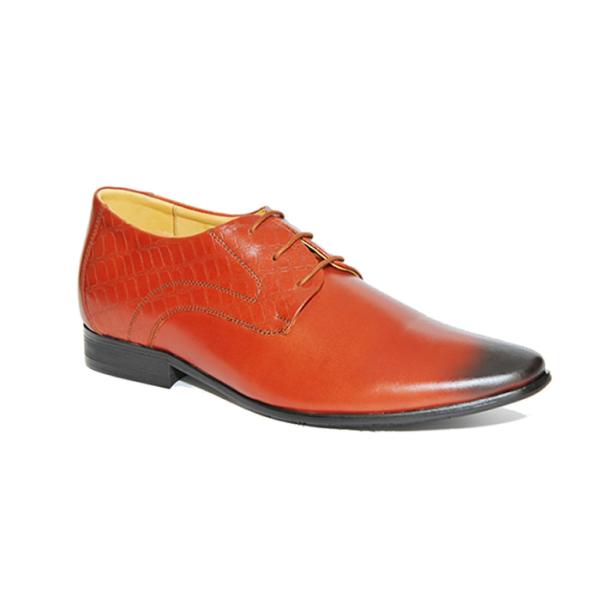 Giày cao buộc dây cao 6cm hc898