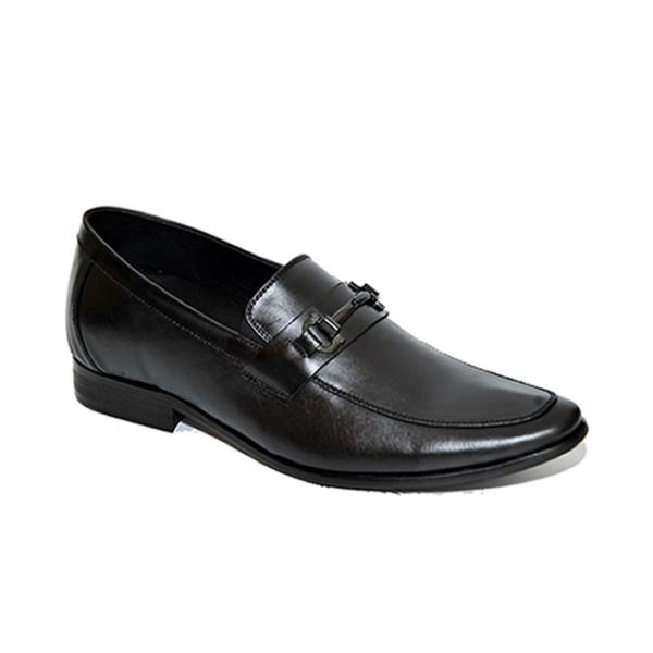 Giày cao da mềm tăng 6cm