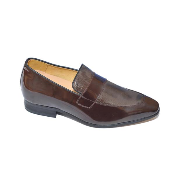 Giày cao nam 7cm phối da sần ht9880