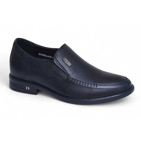Giày cao 7cm da sần đế khâu