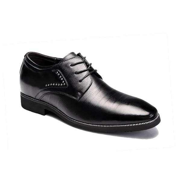 Giày nam cao 6cm da mềm