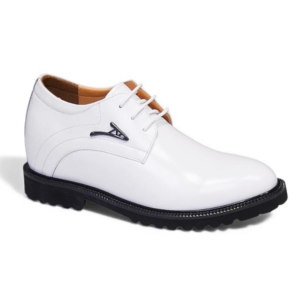 Giày cao 10cm màu trắng đế eva siêu nhẹ