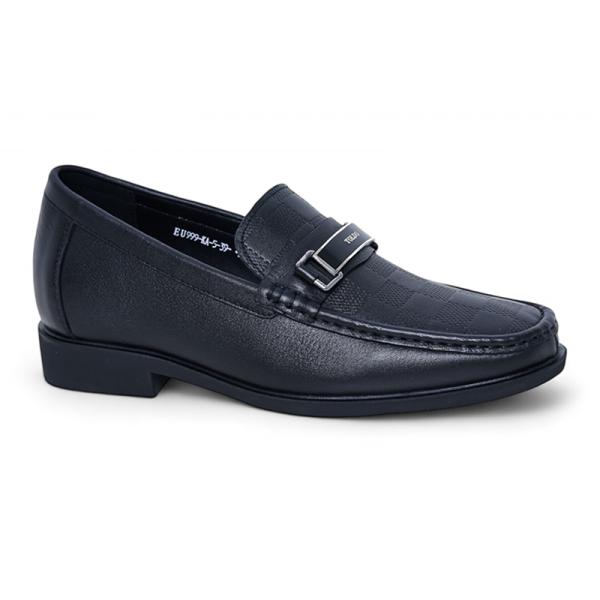 Giày lười cao 7cm da mềm 