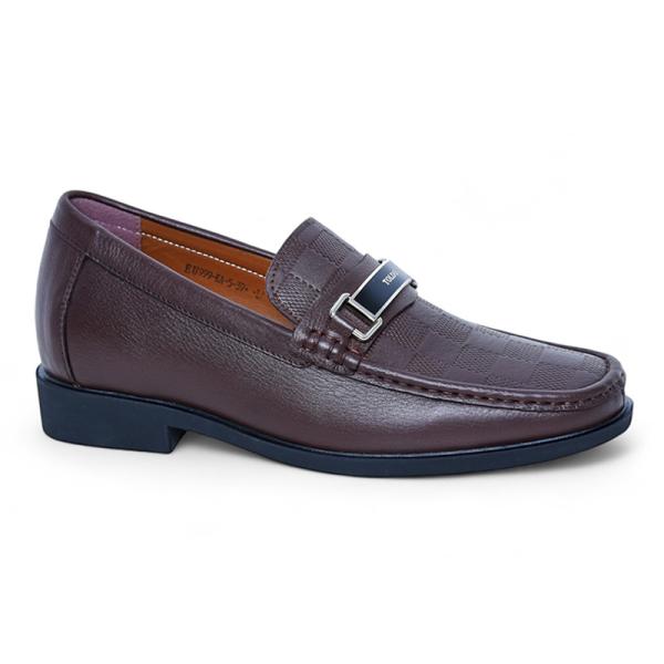 Giày cao 7cm da thật đế khâu