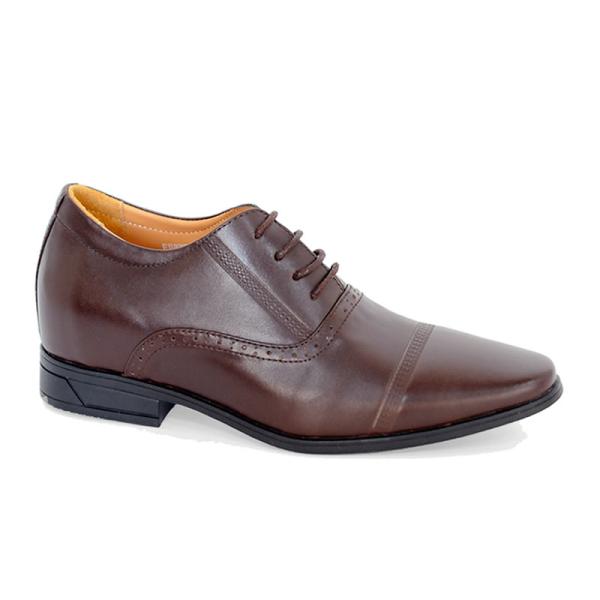 Giày cao 7cm màu nâu cafe